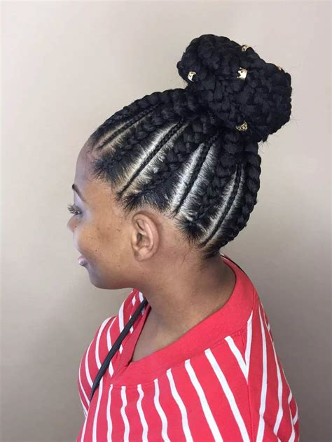 Lovely 6 Two Cornrows With Braiding Hair Ideas
