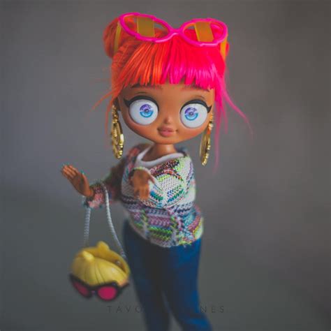 Custom Ooak Repaint Art Doll Lol Omg Etsy