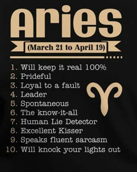 Pin By Mrs Monroe🎀 On Bday Aries Horoscope Aries Zodiac Facts