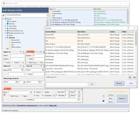 Bulk Rename Utility Free File Renaming Software