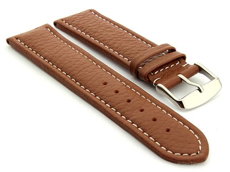 Extra Long Genuine Leather Watch Strap Band 18 20 22 24 26 28 Freiburg