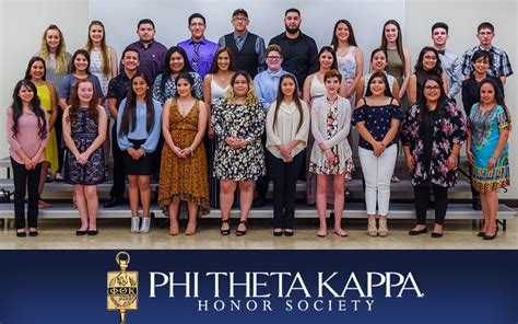 Phi Theta Kappa Holds Spring Induction Ceremony At Swtjc Uvalde