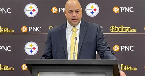 This Is The Dream Job Steelers Officially Introduce Omar Khan As New General Manager Cbs