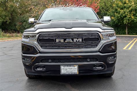 Used 2019 Ram 1500 Limited Crew Cab 4x4 Pick Up Truck Msrp 64k Hemi