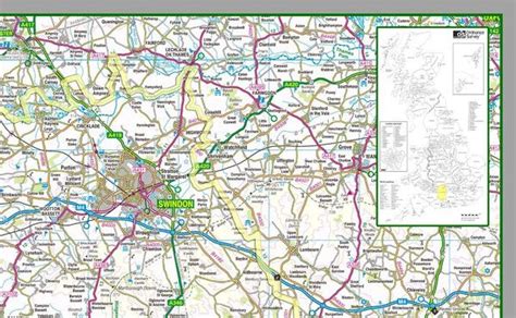 Wiltshire County Map Counties Of England Detailed Map