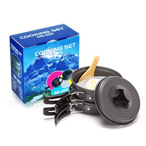 9000, bulgaria, varna city, boulevard knyaz boris i, office 354. Lightweight Portable Nonstick Cookware Set Camping ...