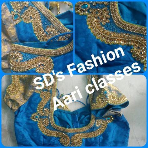 1000 Images About Aari Work On Pinterest Blouse Designs