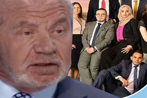 The Apprentice Viewers Furious After Elizabeth Mckenna Is Fired By Lord Sugar In Triple