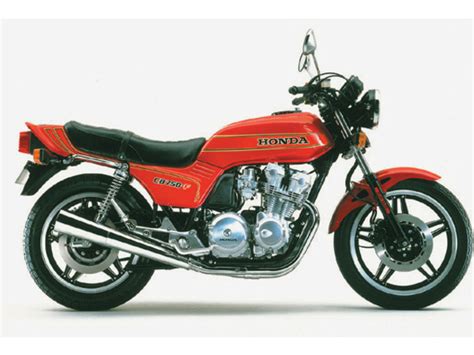 Honda cb750 (f2 seven fifty, nighthawk): AllMoto's Motorcycle Investor mag