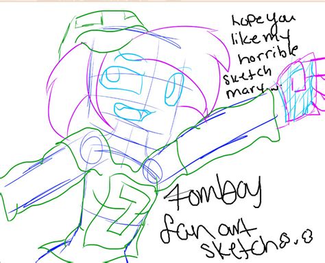 Tomboy Fanart Sketch By Kittensaver2001 On Deviantart