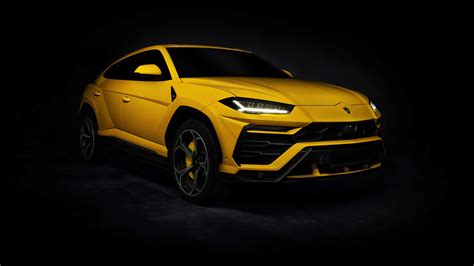 Yellow Lamborghini Urus 4k Hd Cars 4k Wallpapers Images Backgrounds