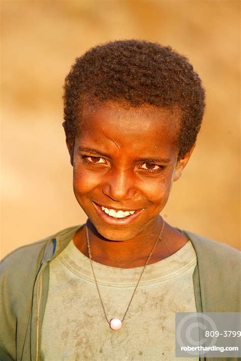 Lalibela Boy Lalibela Wollo Ethiopia Stock Photo