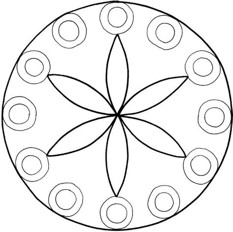 Download it free and share your own artwork here. MANDALAS ZUM AUSDRUCKEN (Blumen) - Fröbel | Mandalas zum ...
