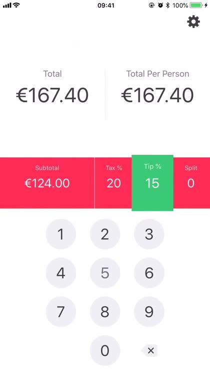 Divvy up each night good for: Tip Calculator - Split Bills by Maxim Antonov