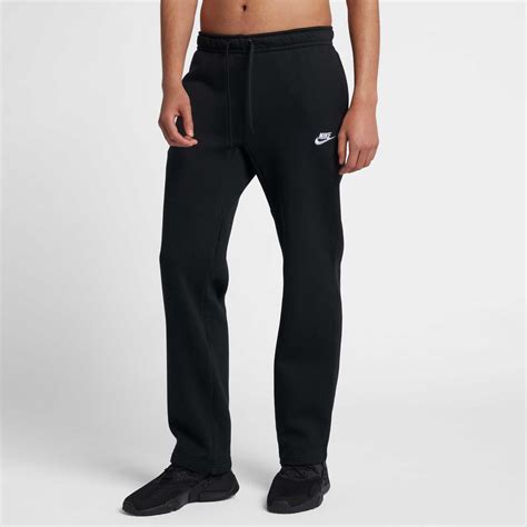Nike Sportswear Club Fleece Sweatpants In Blackwhite Black For Men
