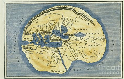 Herodotus World Map