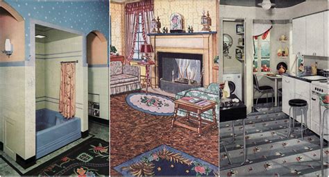 45 Cool Photos Of House Interiors In The 1930s ~ Vintage Everyday