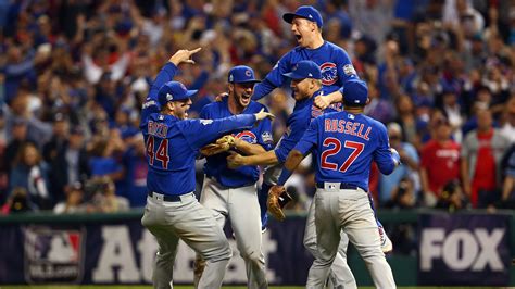 The Chicago Cubs World Series Win Was An Imperfectly Perfect Game Gq