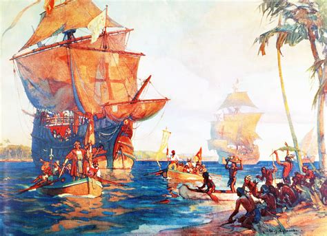 Christopher Columbus History Lessons Dk Find Out