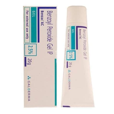 Benzac Ac Finished Product Benzoyl Peroxide Acne Gel Packaging Size 30 Gm At Rs 240 Piece In