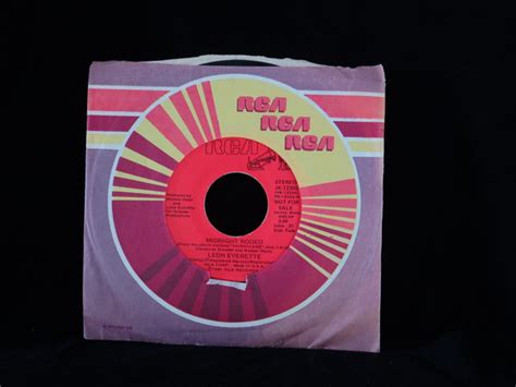 Leon Everette Midnight Rodeo 1981 Vinyl Discogs