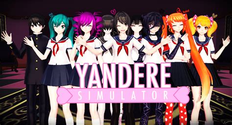 Mmd Yandere Simulator By Yonakacolorfuloid7u7 On Deviantart