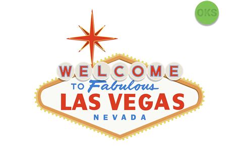 Everything You Need To Know About The Las Vegas Sign Svg