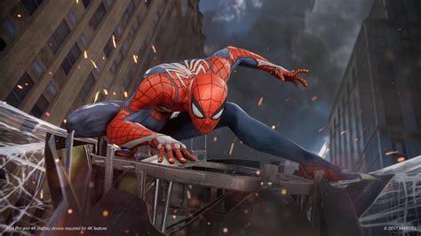 The Geeky Guide To Nearly Everything Games Marvels Spider Man Ps4