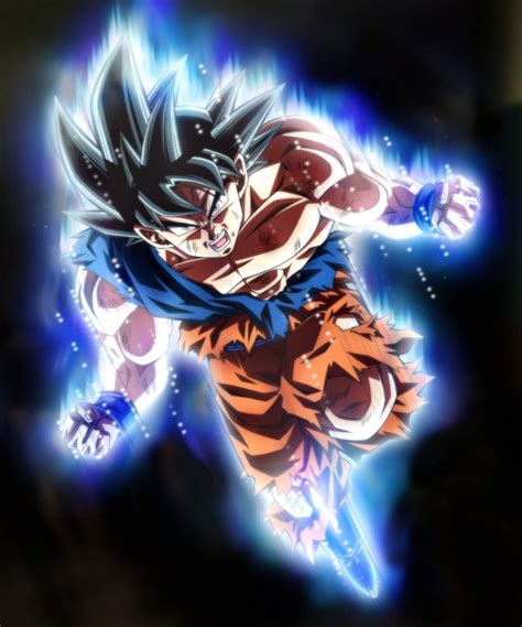 Goku Instinto Superior Dragon Ball Super Goku Goku Wallpaper Anime
