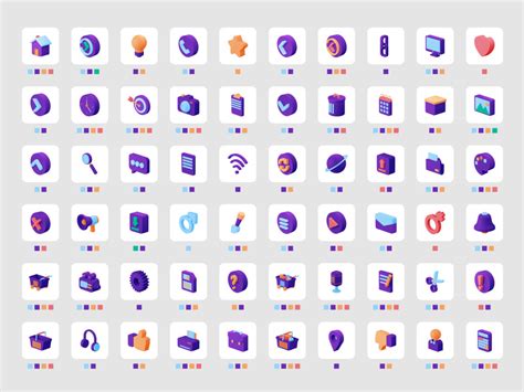 Isometric 3d Icons Free Figma Resource Figma Elements