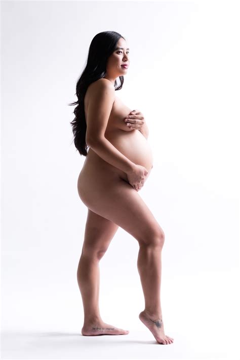 Nude Maternity Shoot Maternity Case Study F Studio