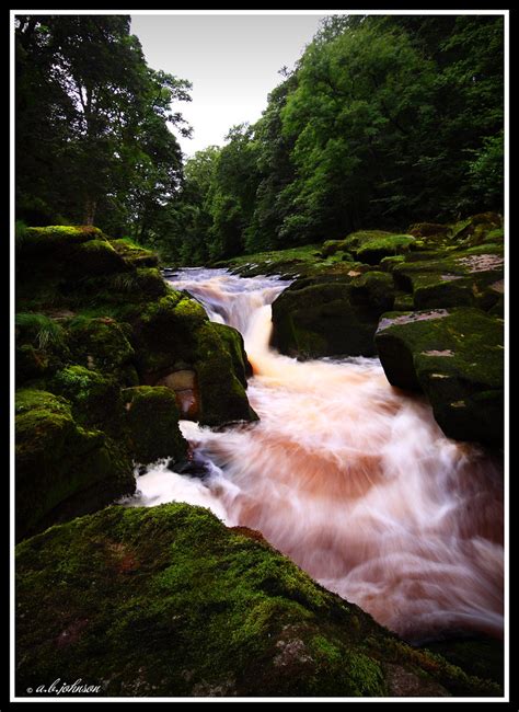 Bolton strid map (page 1). raging strid | long exposure of a notorius stretch of the ri… | Flickr