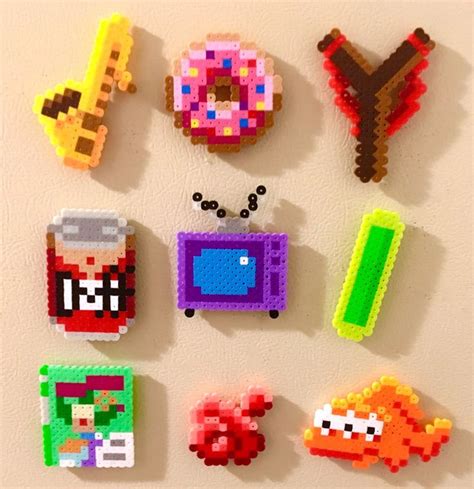 Pop Art Pixel Art Shop Perler Beads Hama Beads Design Diy Perler