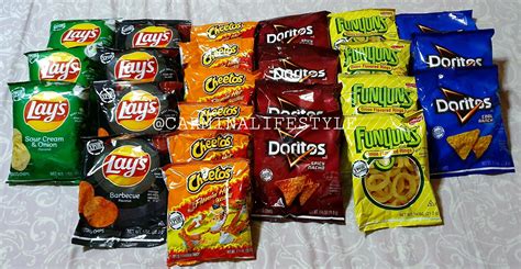 Which Bag Of Chips Defines Who You Are From The Taste And Flavor