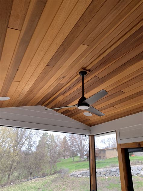 Adding Warmth And Beauty To Your Home With Tongue And Groove Cedar