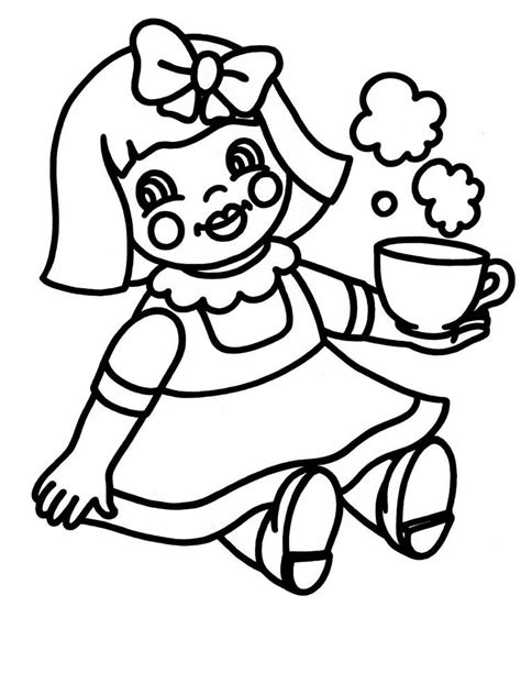 Over 80% new & buy it now; Doll coloring pages to download and print for free