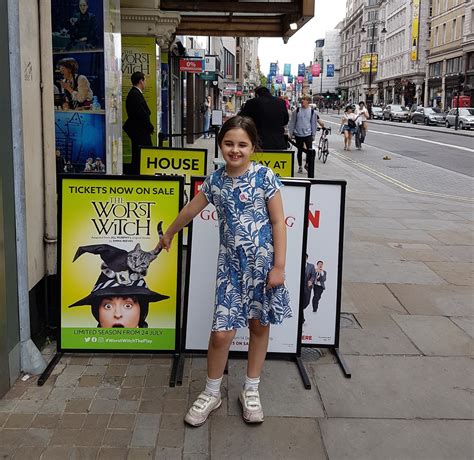 The Worst Witch Review Vaudeville Theatre Jigsaw Performing Arts