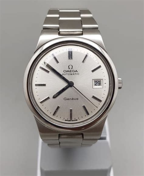 Omega Geneve Automatic Mens Cal1012 No Reserve Price 1660173
