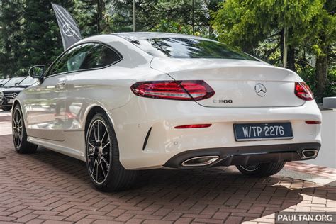 C 43 and c 63 s. C205 Mercedes-Benz C-Class Coupe facelift debuts in Malaysia - C200 and C300 AMG Line, from ...