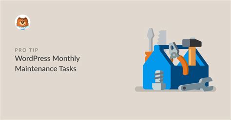 7 Wordpress Monthly Maintenance Tasks Checklist