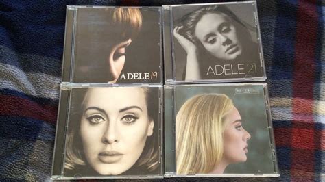 Adele 19 21 25 And 30 Unboxing Youtube