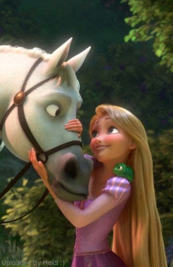 Rapunzel Maximus And Pascal Cute Disney Pictures Disney