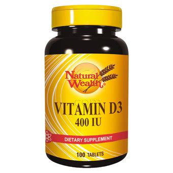 Several studies have found a link between low vitamin d levels. Natural Wealth Vitamin D - D3, tablete (100 tablet ...