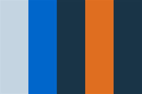 Check out some our favourites below. Blue to gold Color Palette