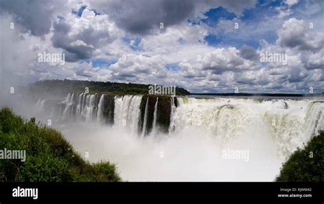 The Exquisite Iguazu Falls Are The Largest Waterfall System In The