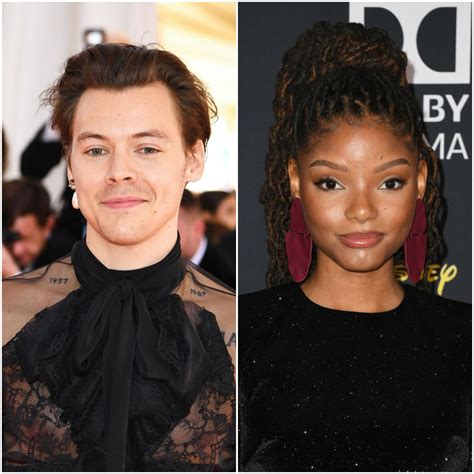 Quick facts and information on halle bailey. 'The Little Mermaid': Harry Styles and Halle Bailey ...