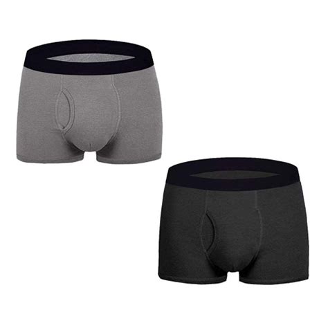 Snagshout Aserlin Men S 2 Pack Short Legs Underwear Boxer Briefs