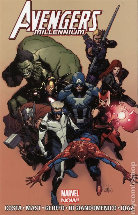 Avengers Millennium Tpb 2015 Marvel Comic Books