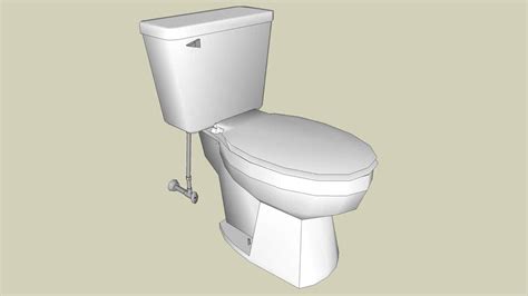 More Accurate Toilet 3d Warehouse