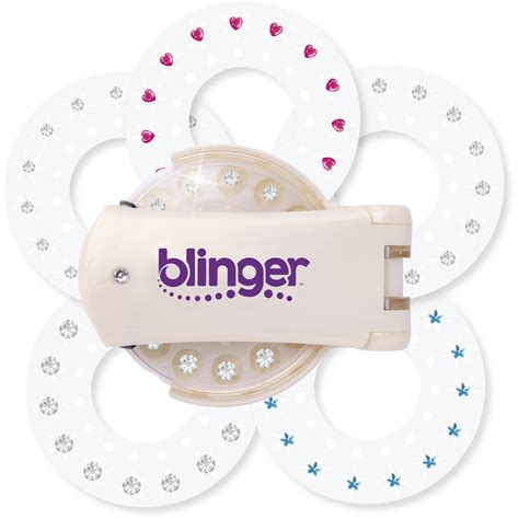 Blinger Diamond Collection Hair And Clothing Bedazzler Assorted Big W